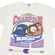 Carregar imagem no visualizador da galeria, Camiseta Aged &amp; Champion &quot;Brazilian Series&quot; Baseball
