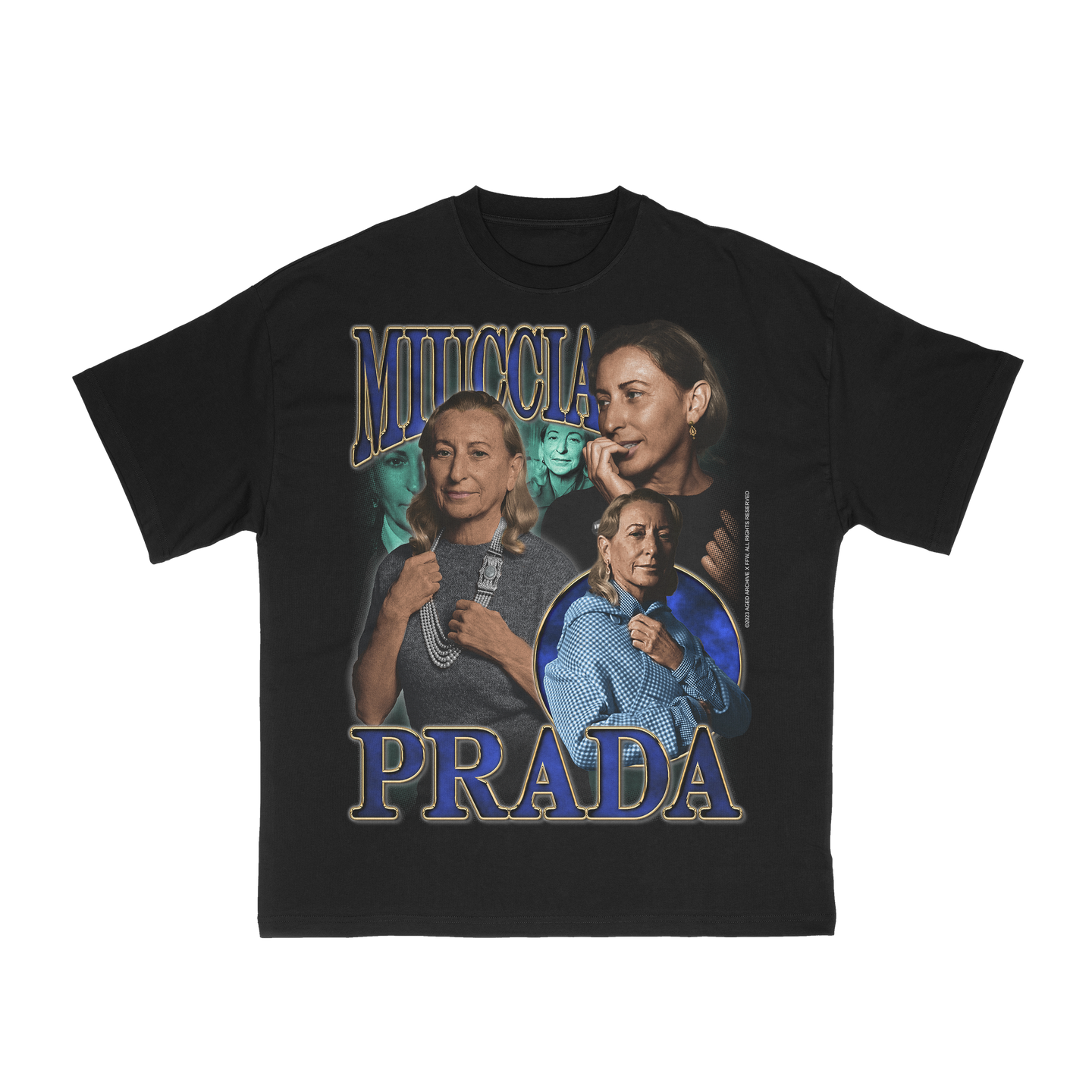 Camiseta Miuccia Prada FFW