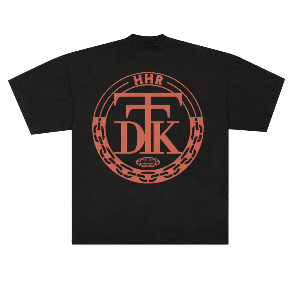 Camiseta Aged "TOKIODK Logo" - Standard