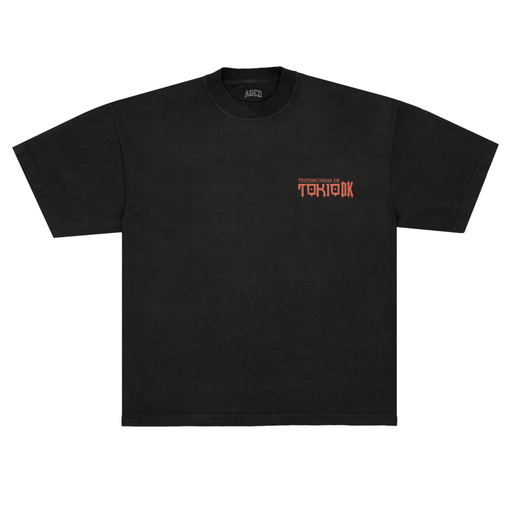 Camiseta Aged "TOKIODK Logo" - Standard