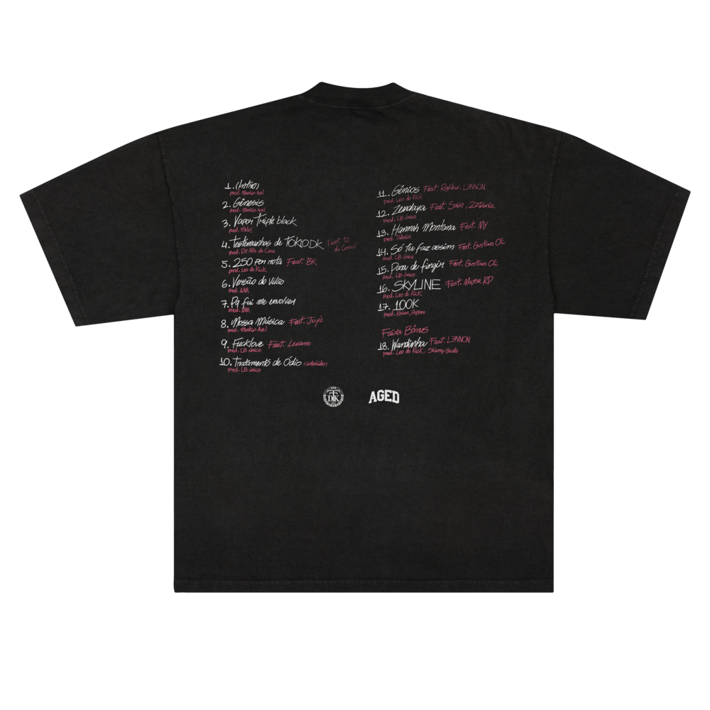Camiseta Aged "TOKIODK TTDK" - Standard