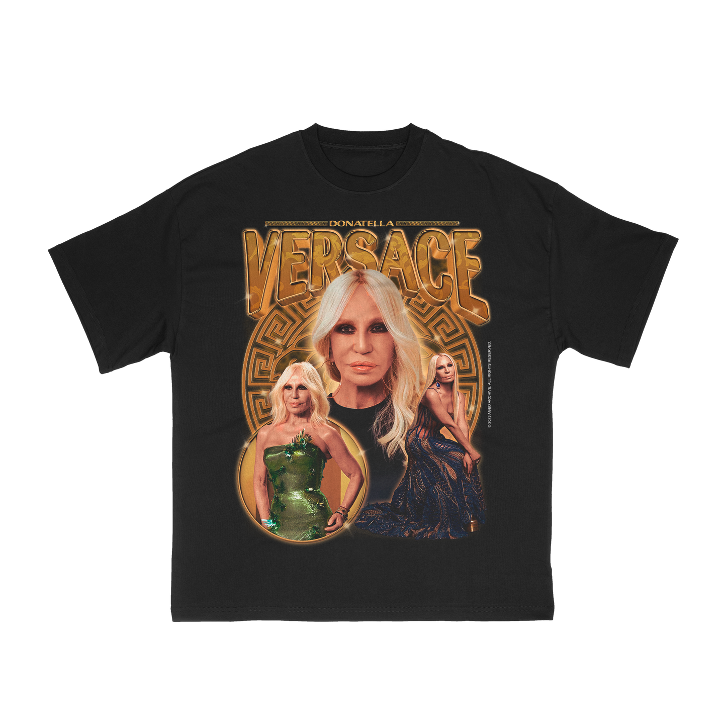 Camiseta Donatella Versace