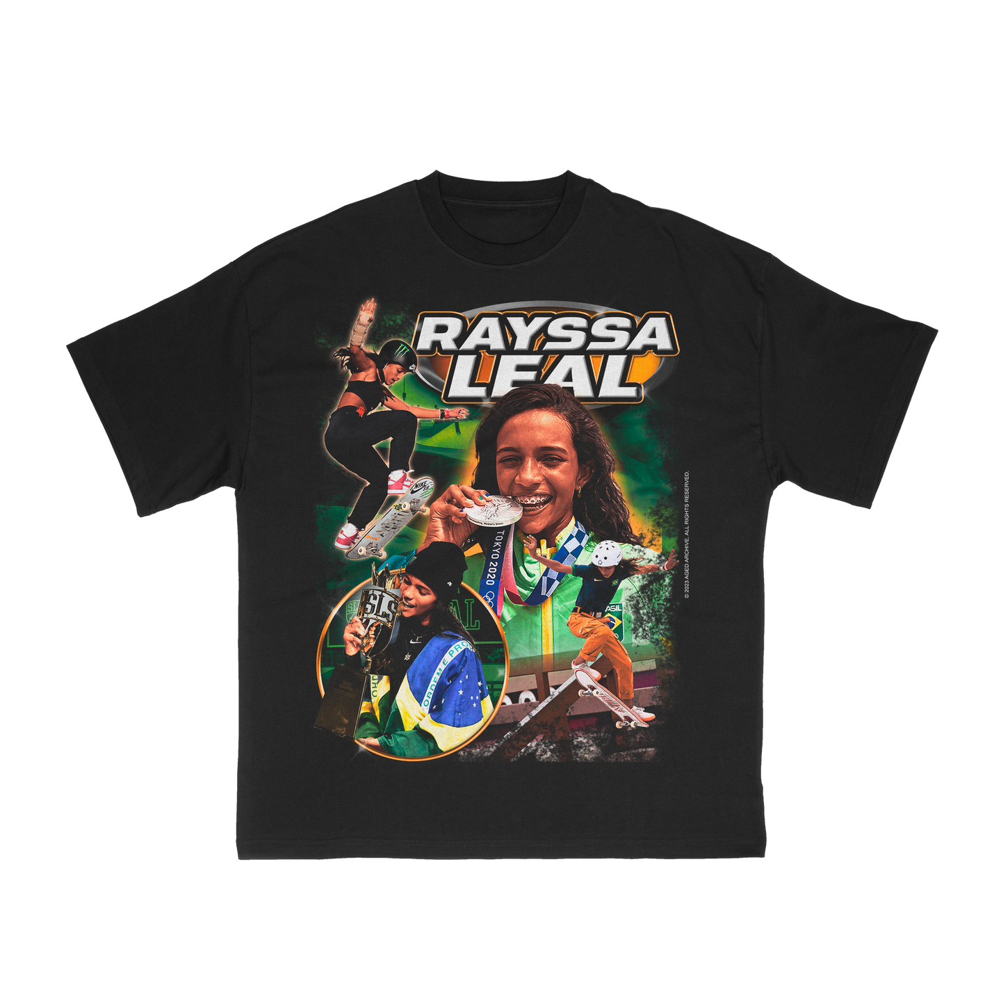 Camiseta Rayssa Leal