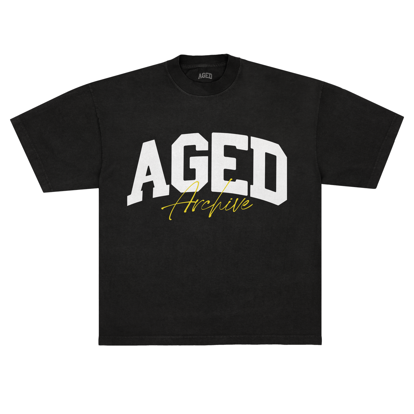 Camiseta Aged "Logo" - Standard