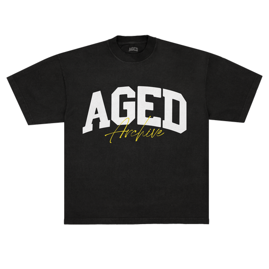 Camiseta Aged "Logo" - Standard