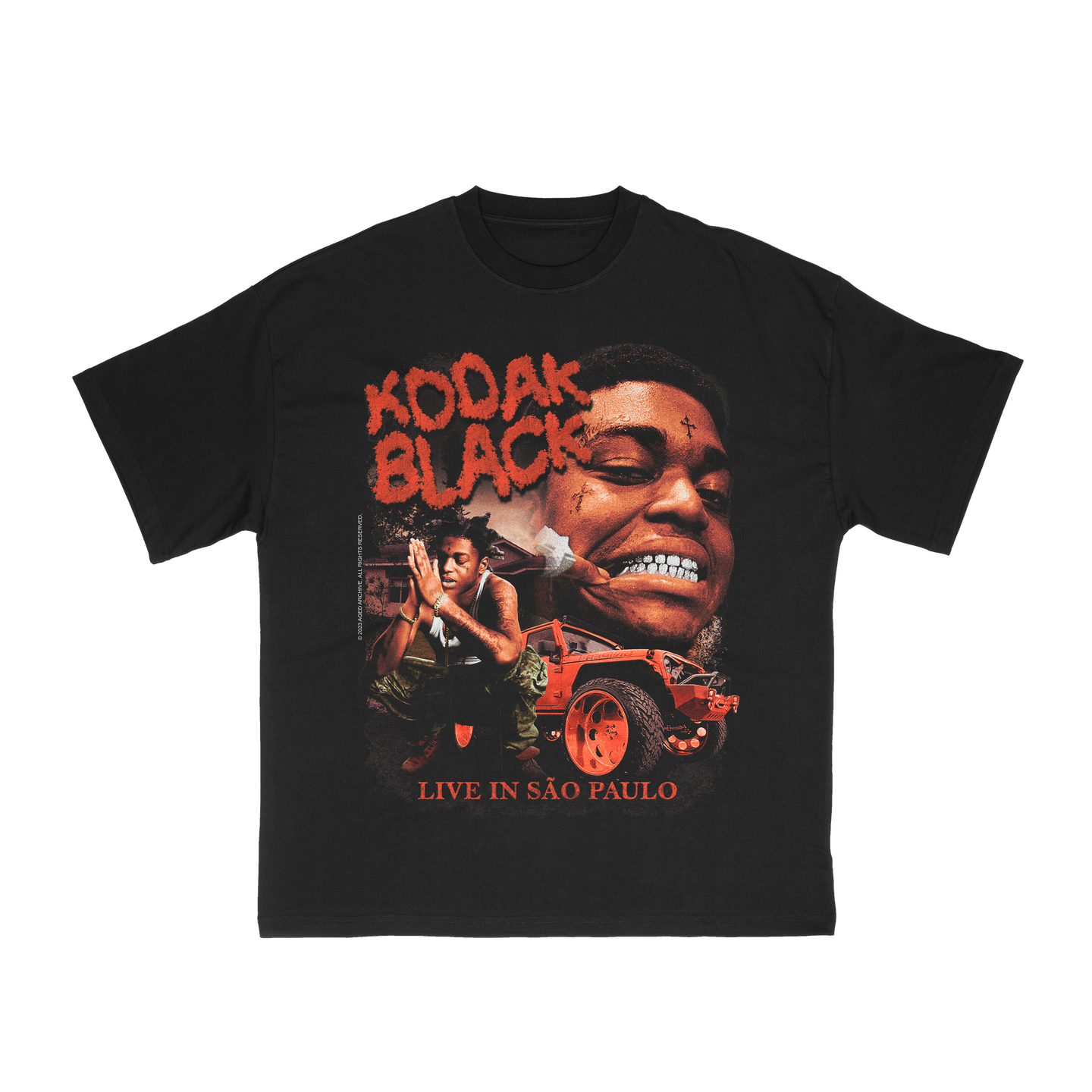 Camiseta Kodak Black