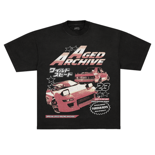 Camiseta Aged "Tokyo Drift" - Standard