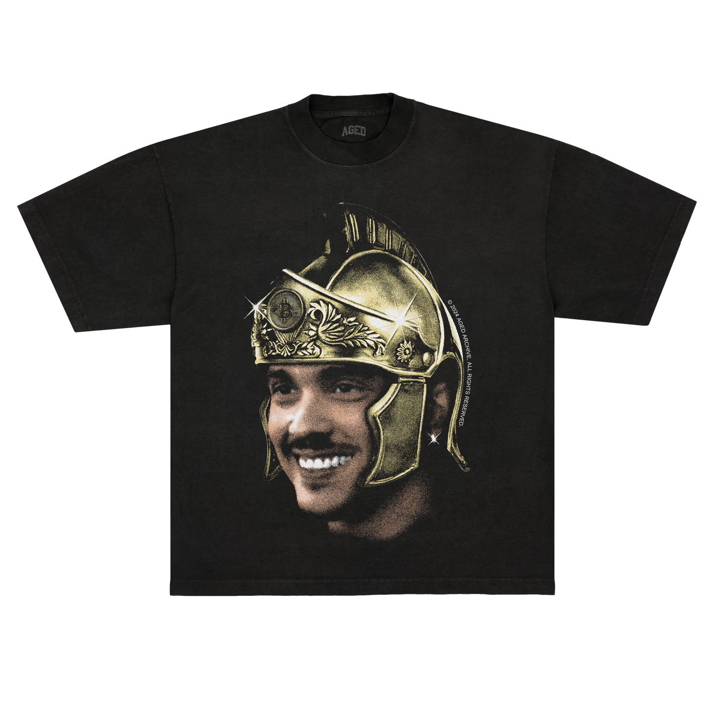 Camiseta Aged "Chico Moedas" - Standard