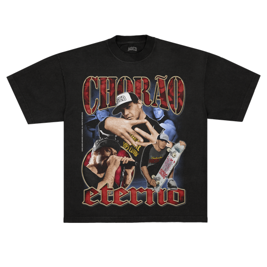 Camiseta Aged "Chorão Eterno" - Standard