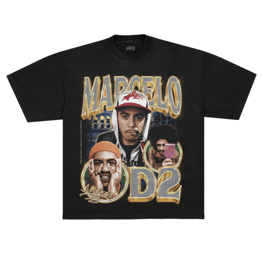 Camiseta Aged "Marcelo D2" - Standard