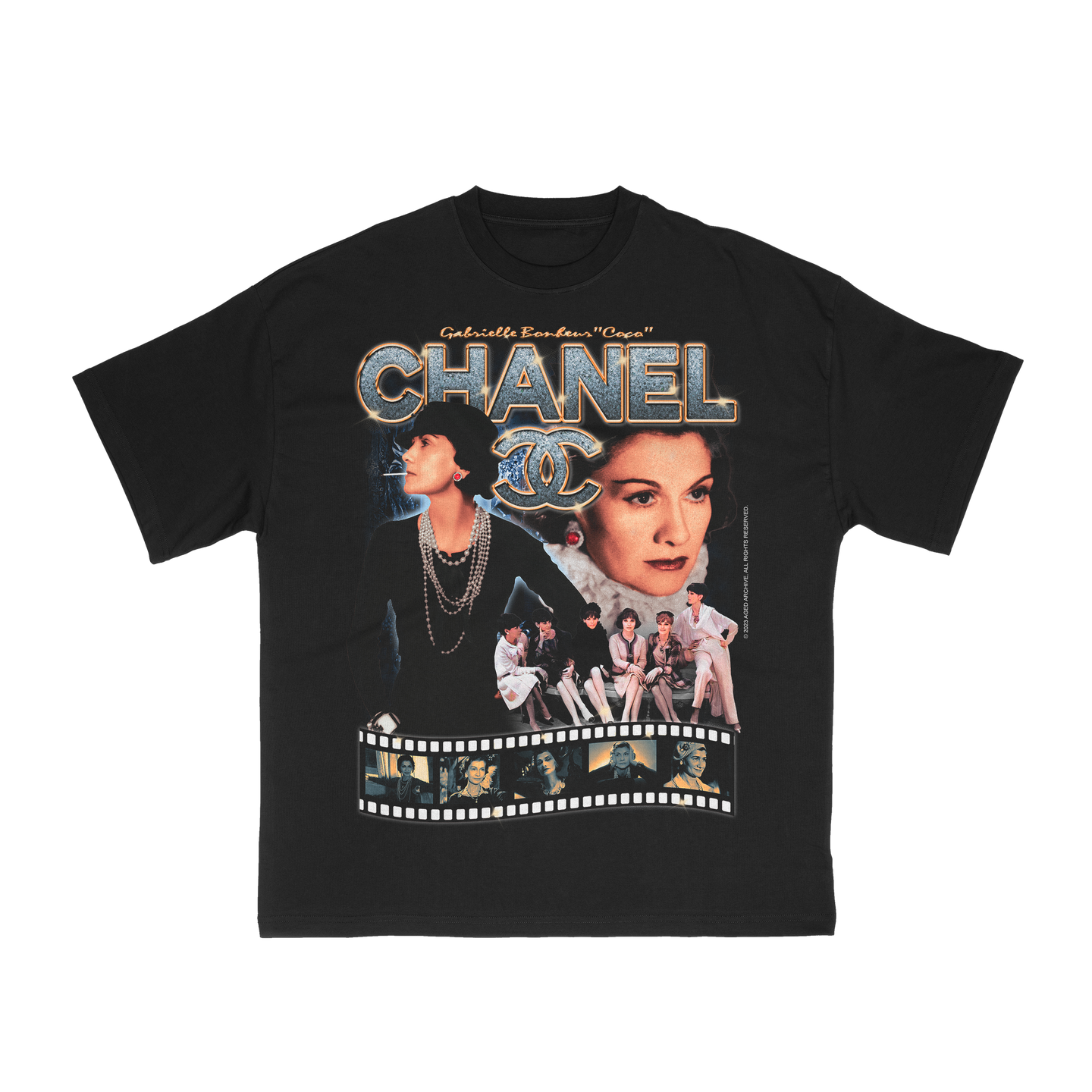 Camiseta Coco Chanel