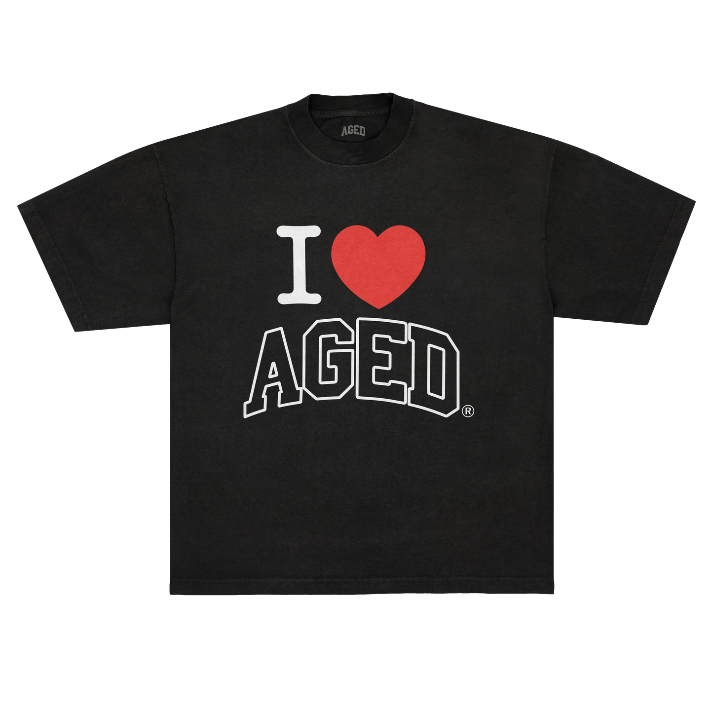 Camiseta Aged "I Love Aged" - Standard