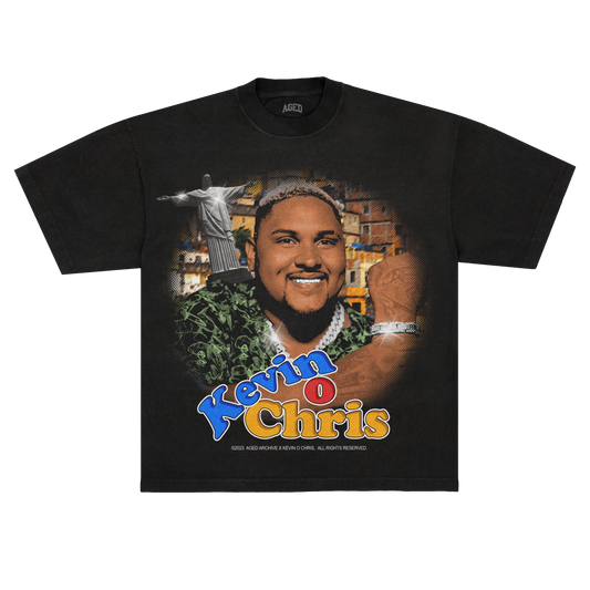 Camiseta Aged "Kevin o Chris" - Standard