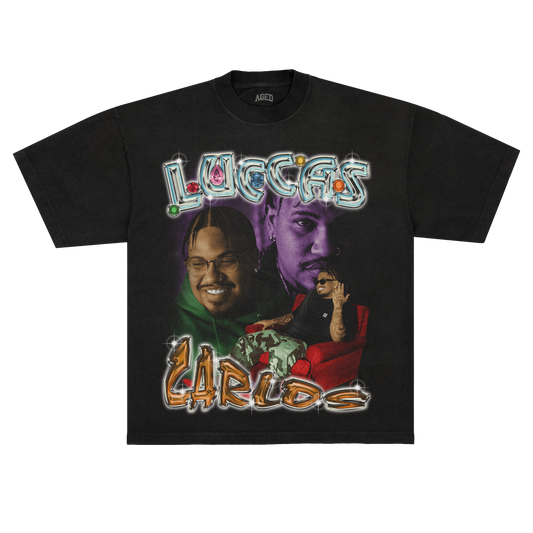 Camiseta Aged "Luccas Carlos" - Standard