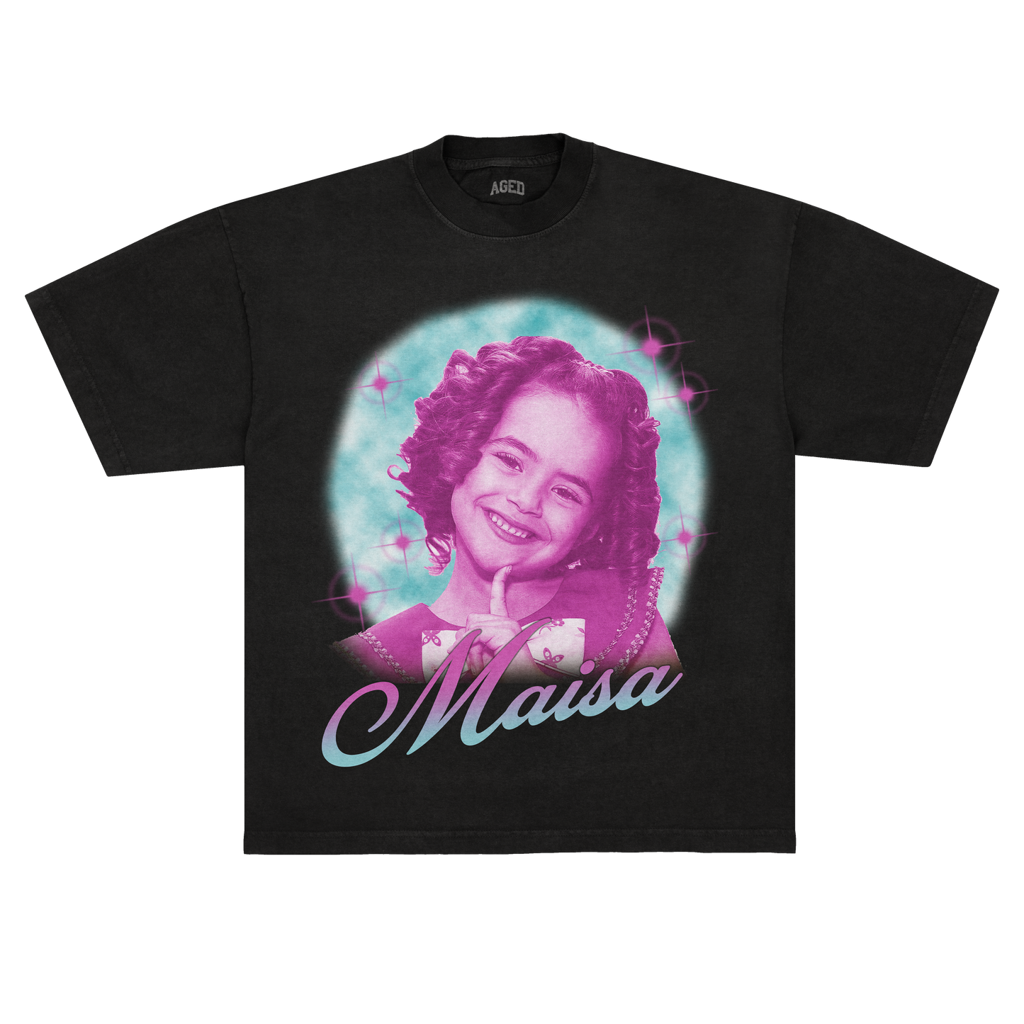 Camiseta Aged "Maisa" - Standard