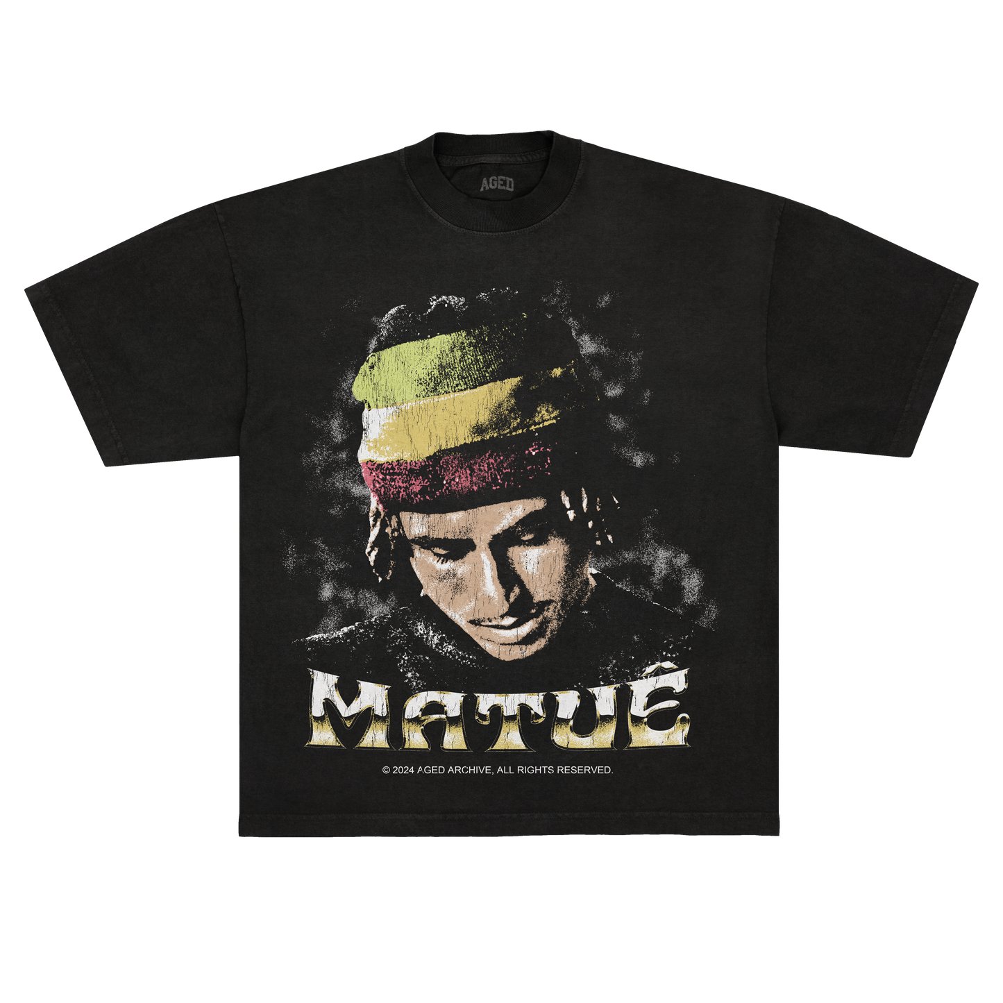 Camiseta Aged "Matuê" - Standard