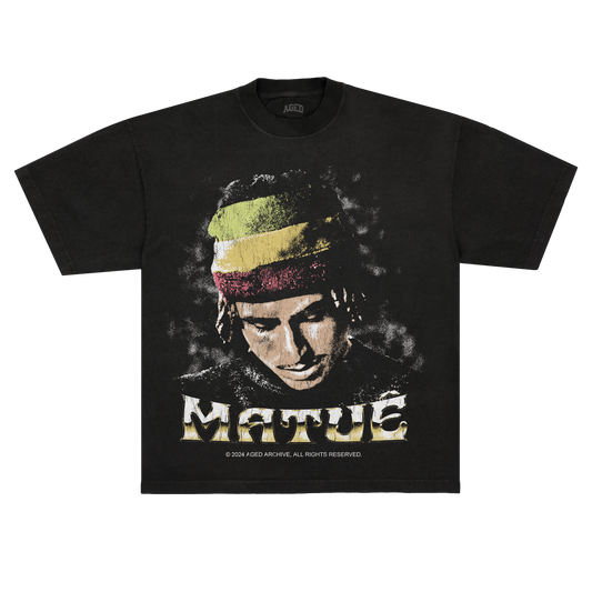 Camiseta Aged "Matuê" - Standard