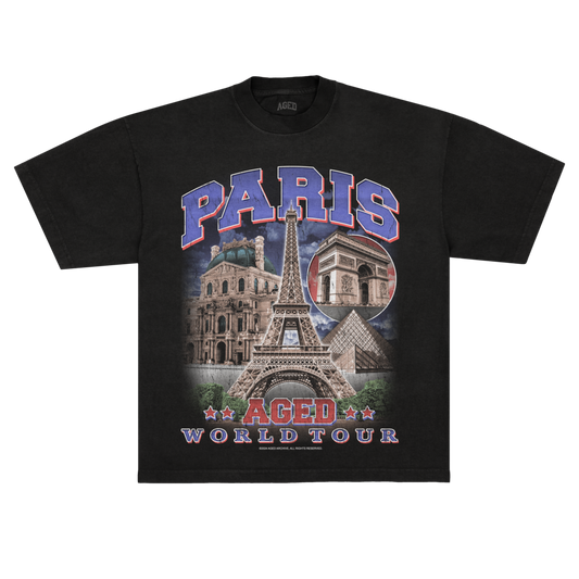 Camiseta Aged "AGED Paris" - Standard