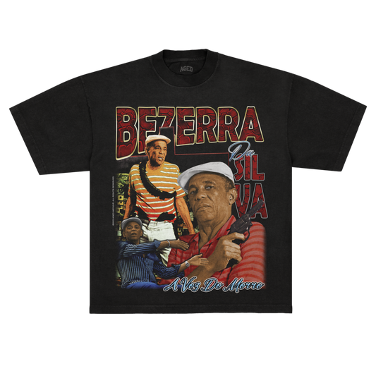 Camiseta Aged "Bezerra da Silva" - Standard