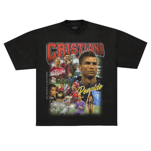 Camiseta Aged "CR7" - Standard