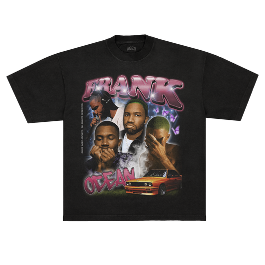 Camiseta Aged "Frank Ocean" - Standard