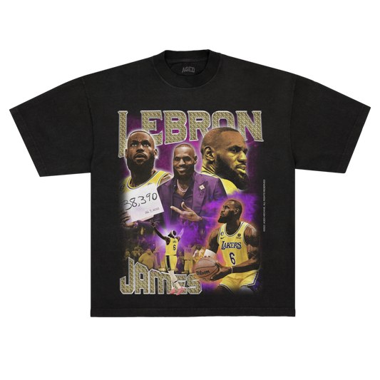 Camiseta Aged "Lebron James" - Standard