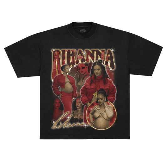 Camiseta Aged "Rihanna" - Standard