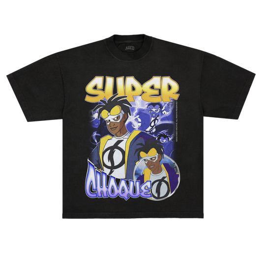 Camiseta Aged "Super Choque" - Standard