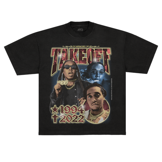 Camiseta Aged "Takeoff" - Standard