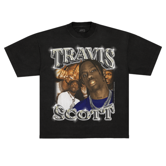 Camiseta Aged "Travis Scott" - Standard