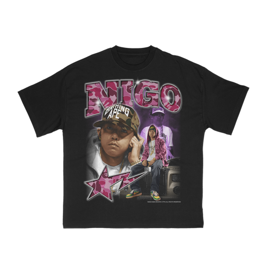 Camiseta Aged "Nigo" - Standard