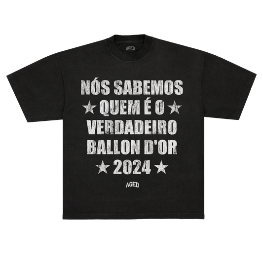 Camiseta Aged "Nós Sabemos" - Standard