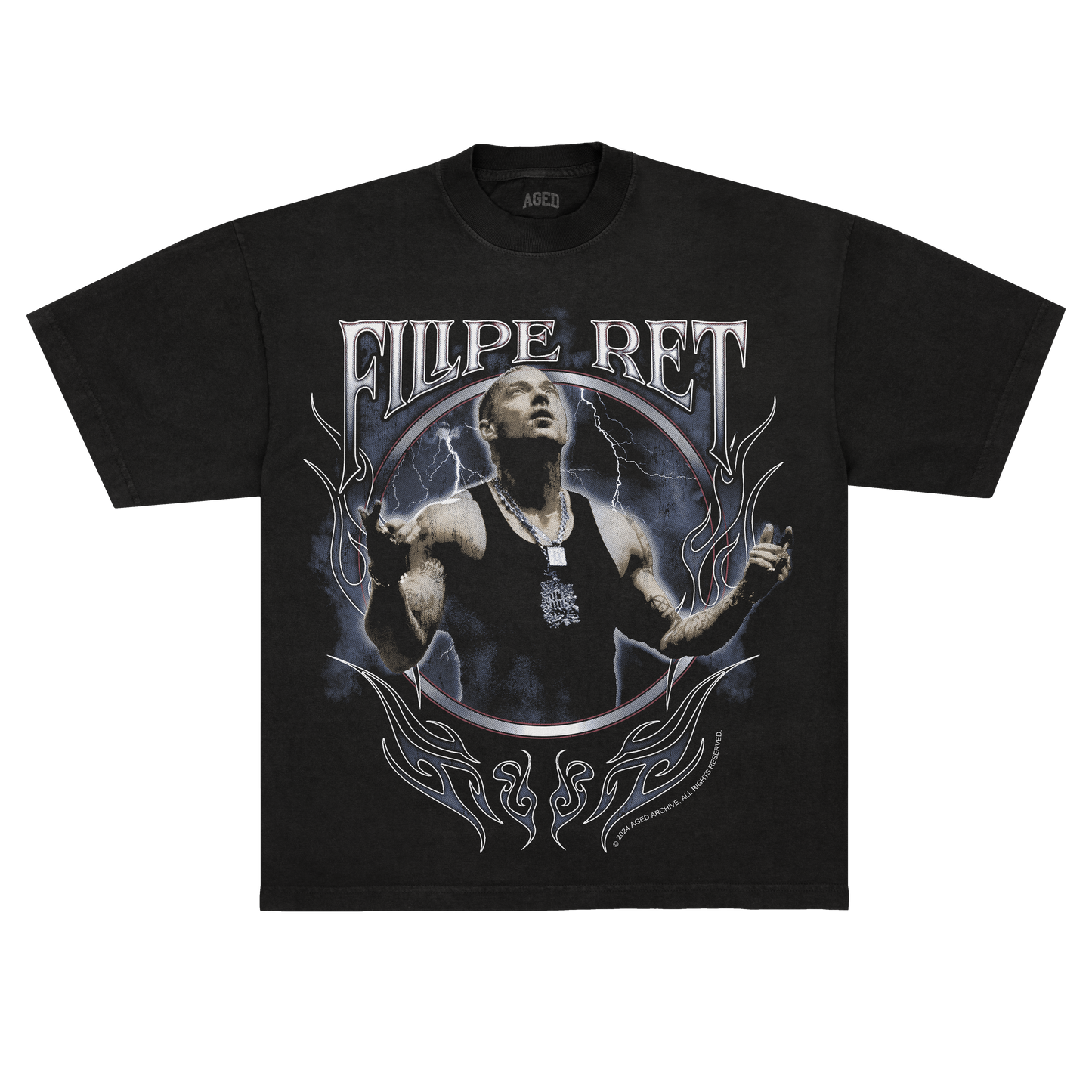 Camiseta Aged "Ret" - Standard