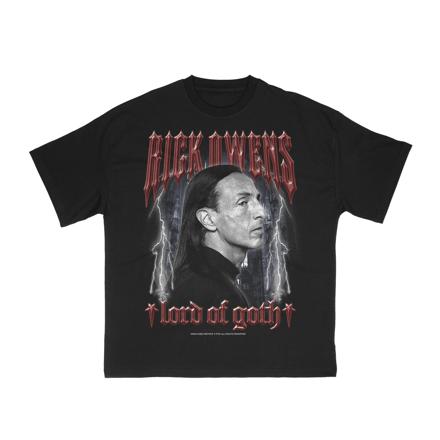 Camiseta Rick Owens FFW