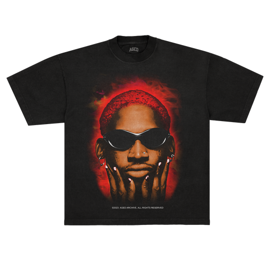 Camiseta Aged "Rodman" - Standard