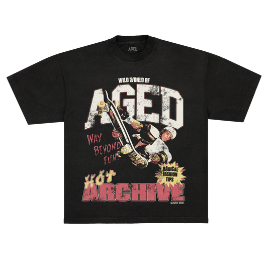 Camiseta Aged "Skate" - Standard