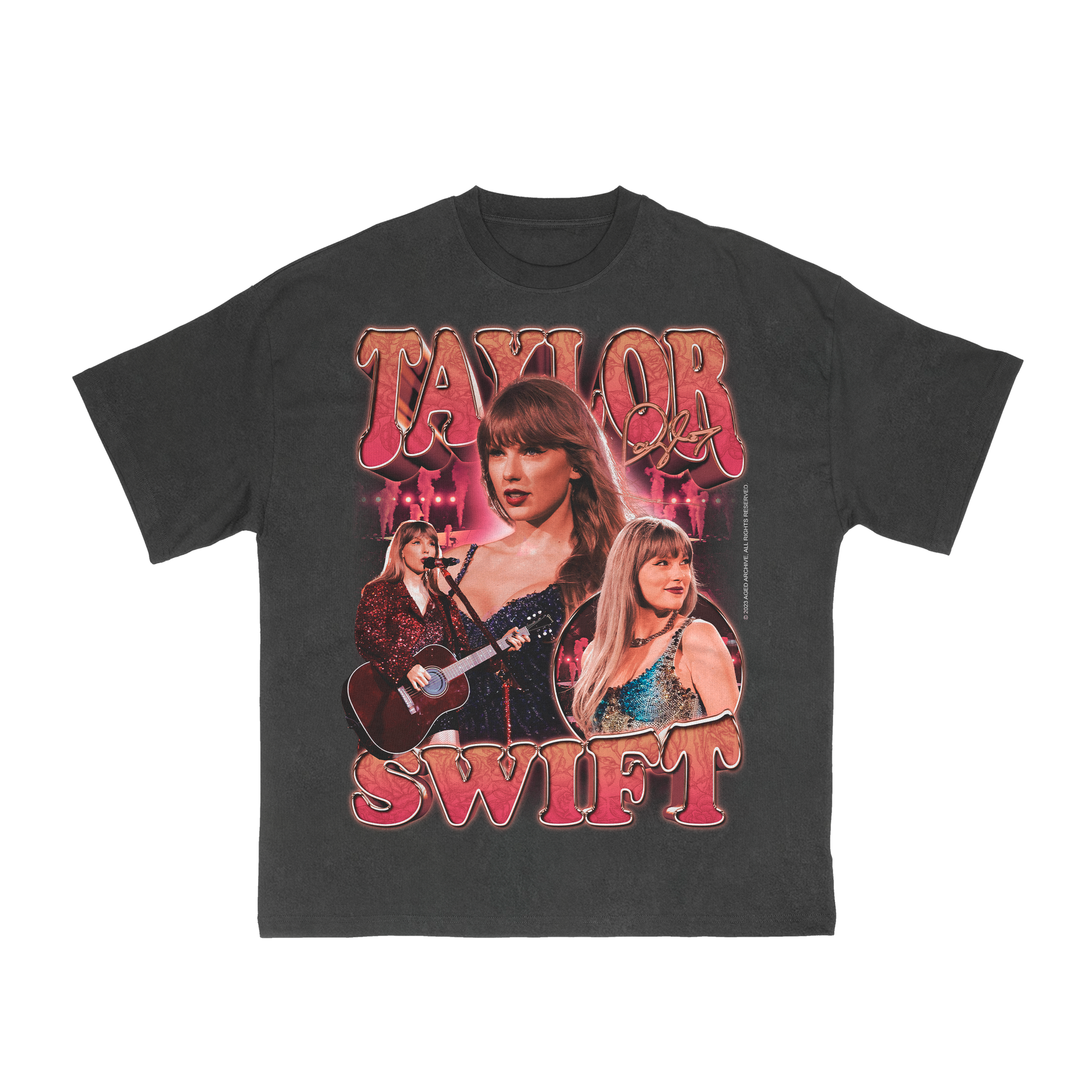 Camiseta Taylor Swift – Aged Archive