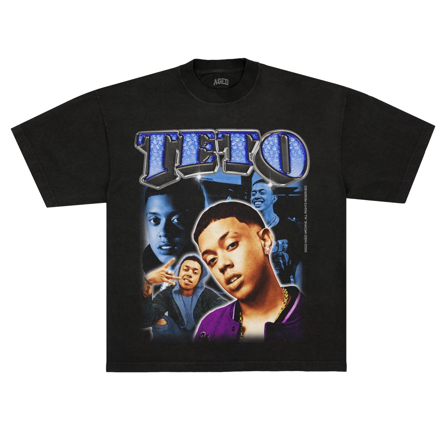 Camiseta Aged "Teto Old" - Standard