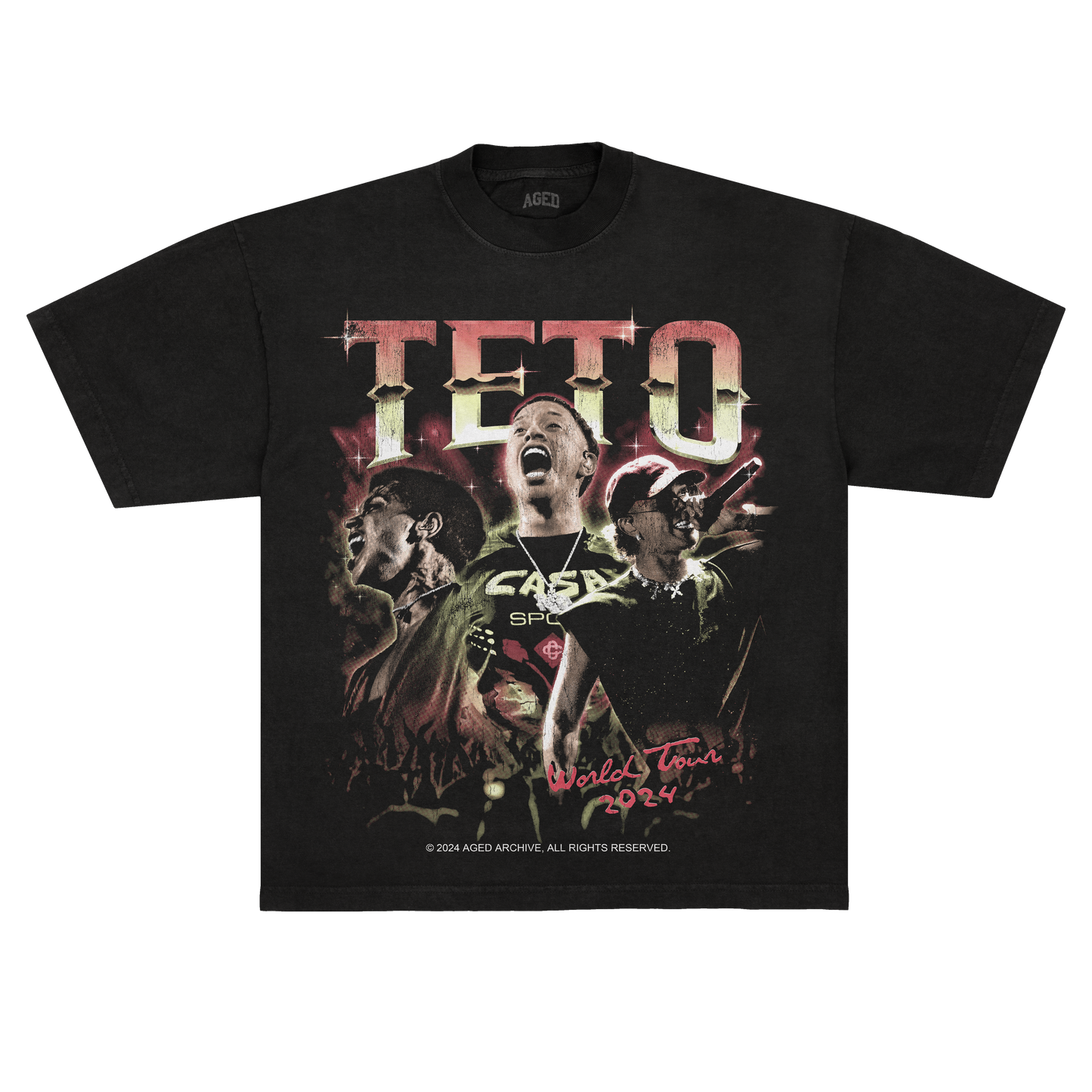 Camiseta Aged "Teto" - Standard