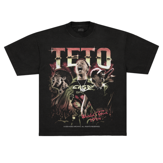 Camiseta Aged "Teto" - Standard