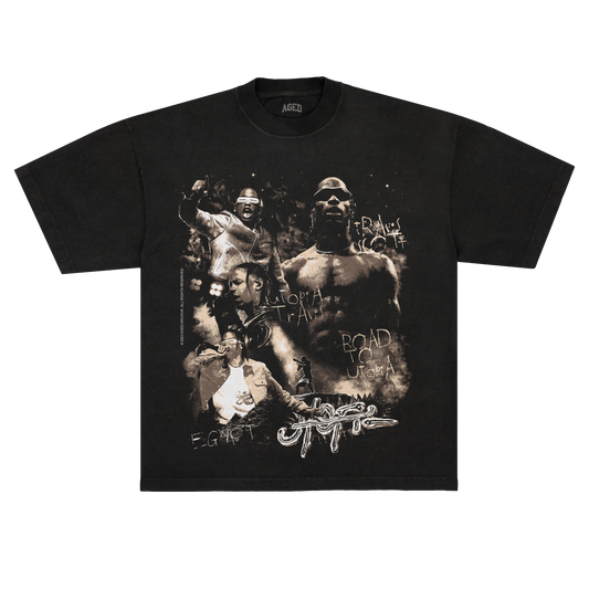 Camiseta Aged "Travis Scott" - Standard