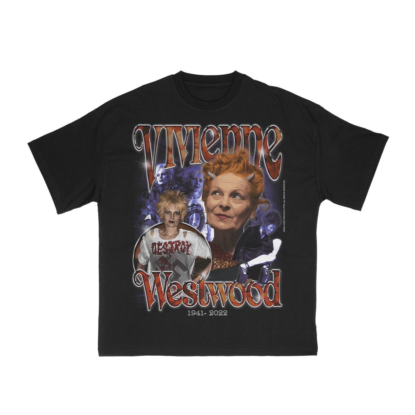 Camiseta Vivienne Westwood FFW