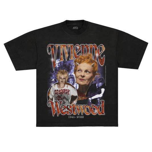 Camiseta Aged "Vivienne Westwood" - Standard