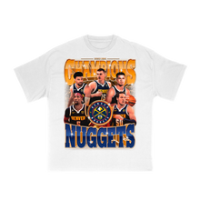 Carregar imagem no visualizador da galeria, Camiseta Denver Nuggets Champions
