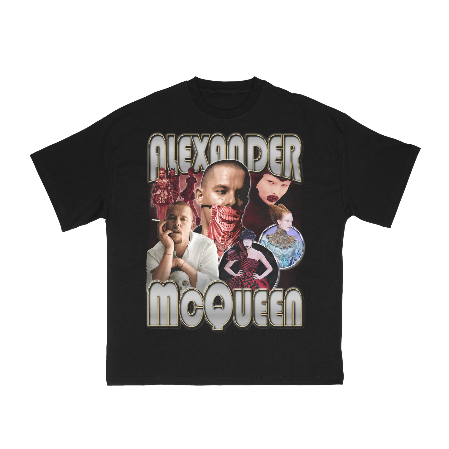 Camiseta Alexander McQueen FFW