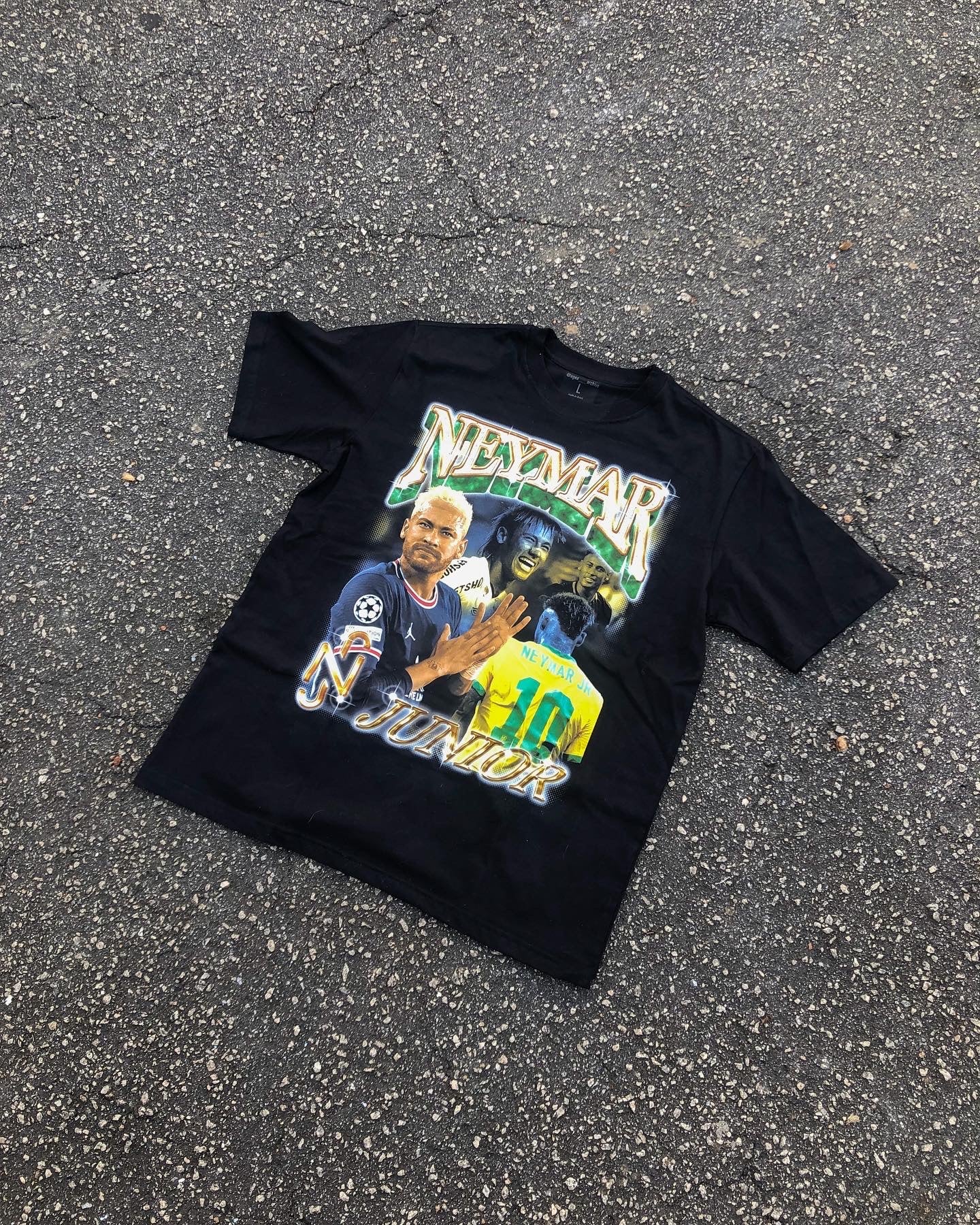 Camiseta Neymar Jr