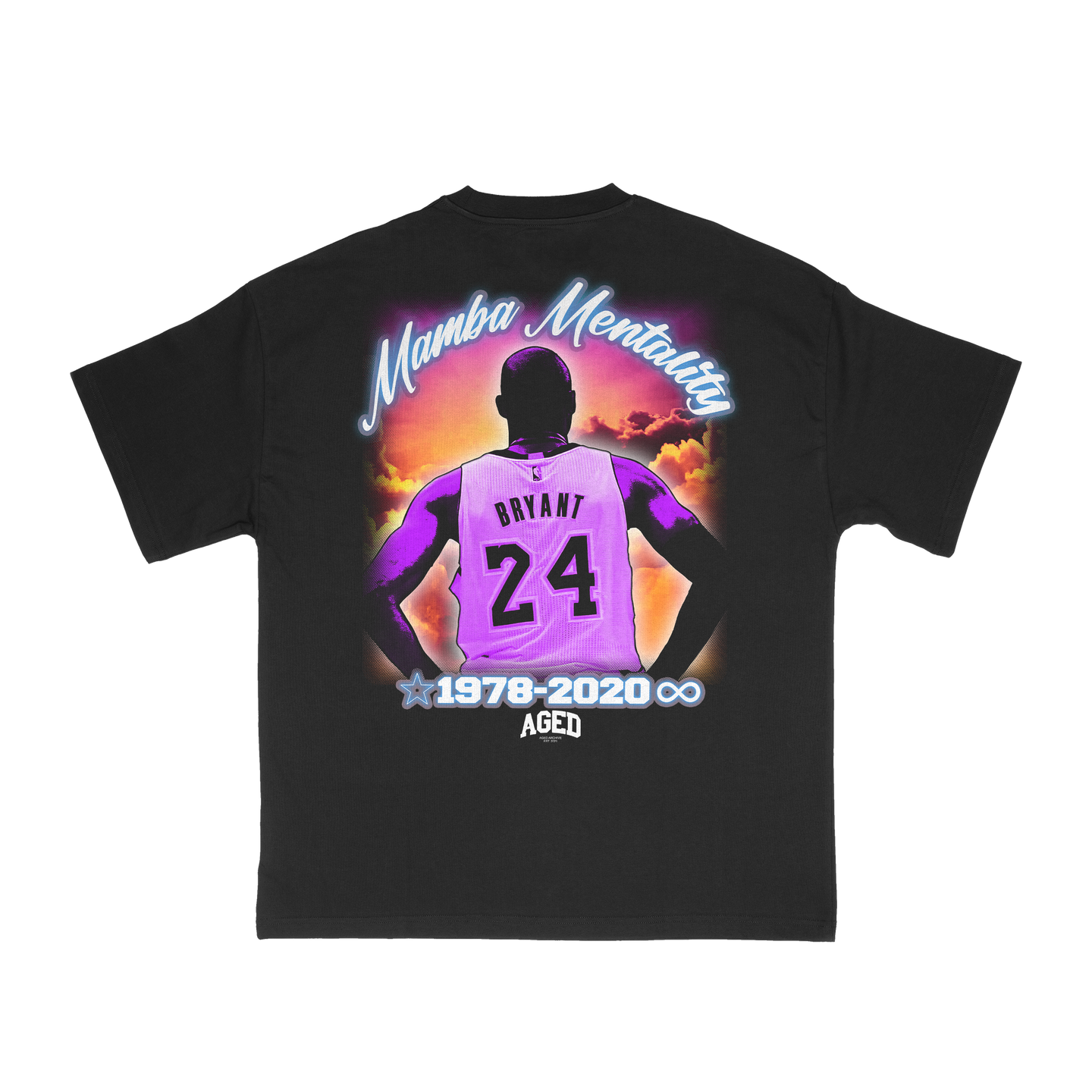 Camiseta Kobe Bryant