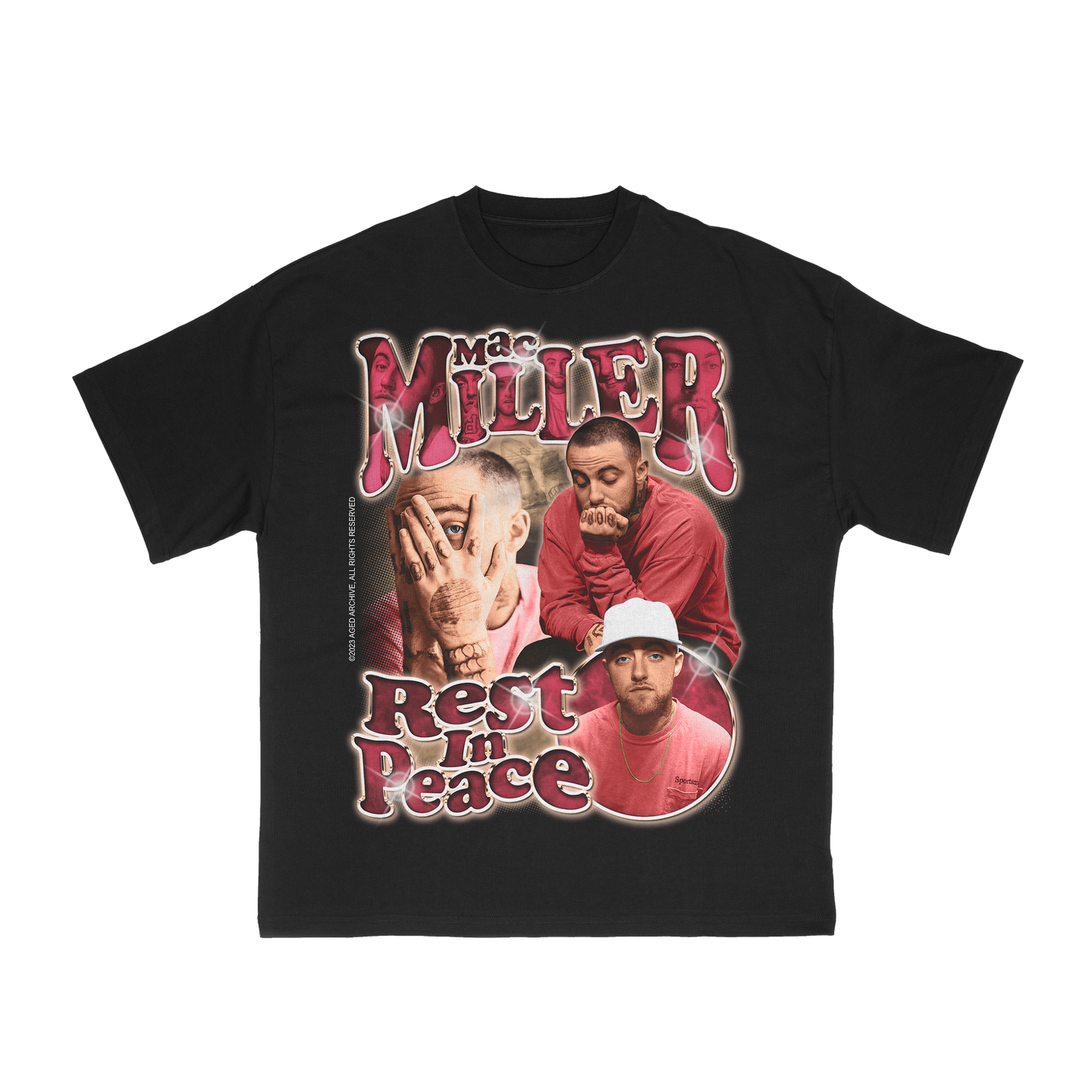 Camiseta Mac Miller