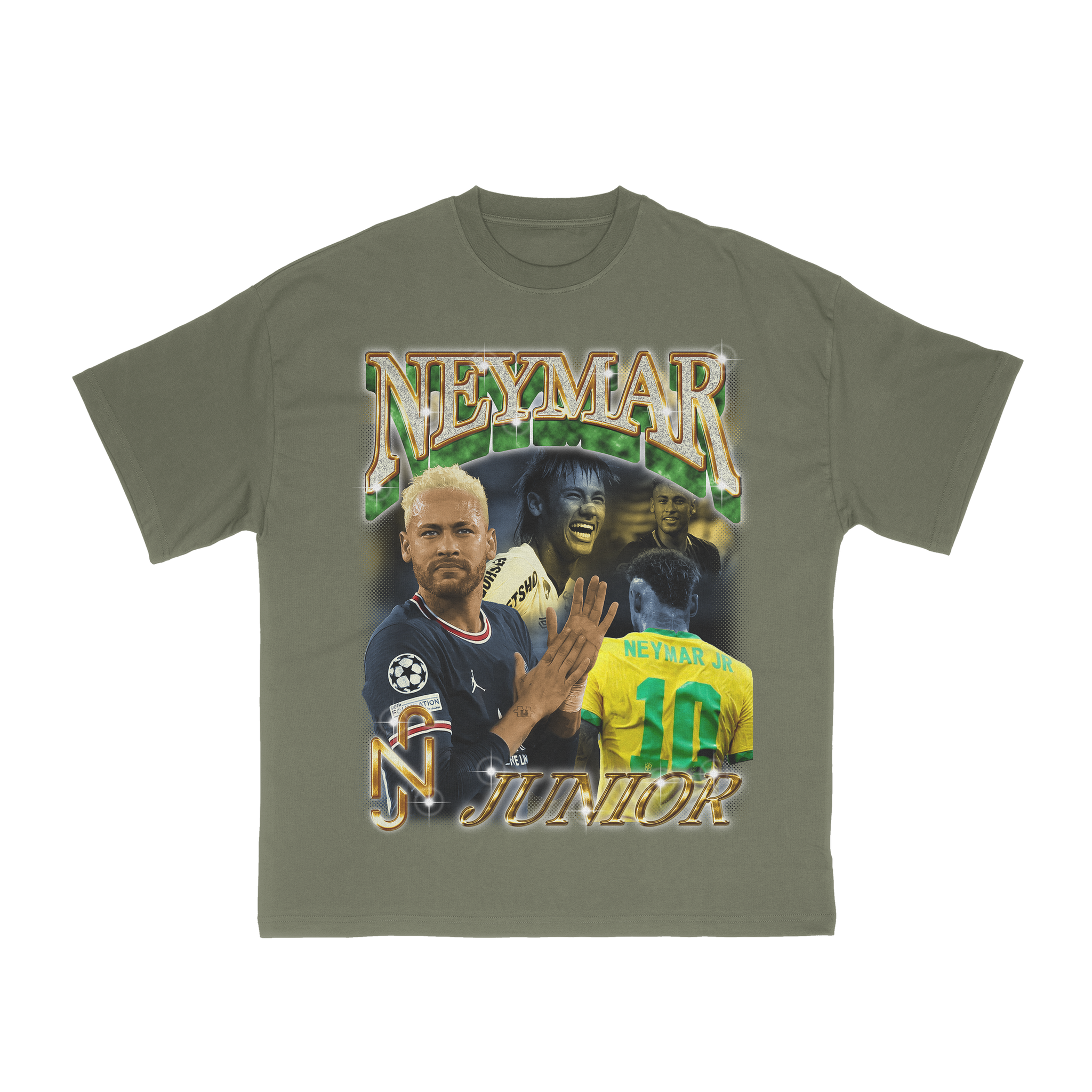 Camiseta Neymar Jr – Aged Archive
