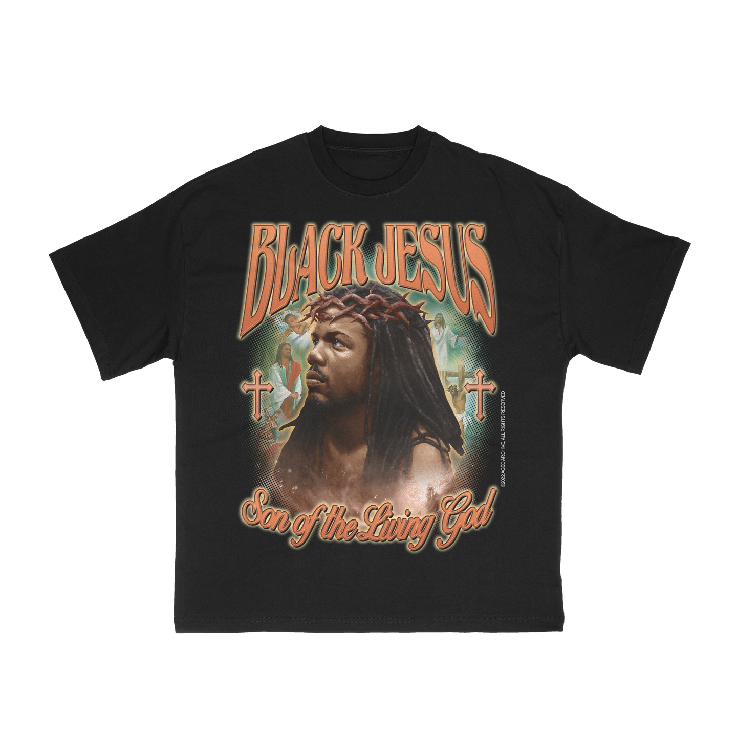 Camiseta Black Jesus